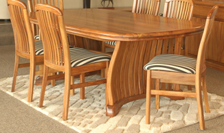Solid Timber Willowbank Dining Chairs